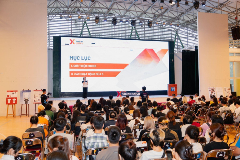 Chương trình chú trọng vào lộ trình Thực tập sinh với nhiều đổi mới