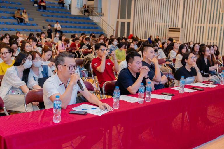 Chương trình kết nối sinh viên với cộng đồng kiến trúc & thiết kế chuyên nghiệp