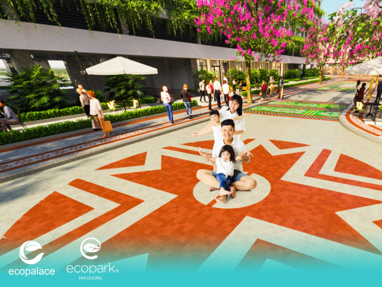 Ecopalace mang lại một không gian sống độc bản cho cư dân tinh hoa.