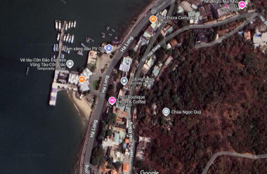 Vị trí khu đất trên bản đồ vệ tinh