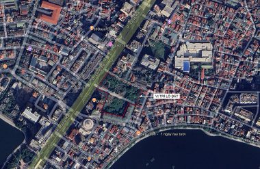 Vị trí khu đất