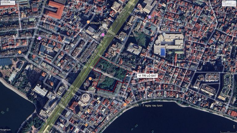 Vị trí khu đất