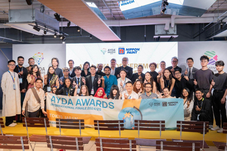 Chung kết và Lễ trao giải AYDA AWARDS 2024/205 được diễn ra tại Nhật Bản