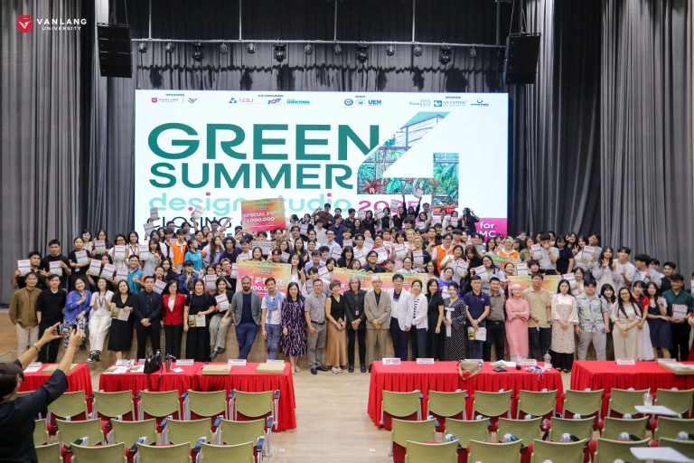 Xưởng thiết kế Mùa hè Xanh 2025 đã diễn ra thành công tốt đẹp