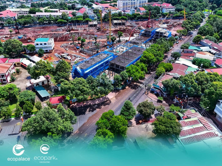 Làm thật – kỹ thật – bền thật: triết lý xây dựng công trình dự án của Ecopalace.