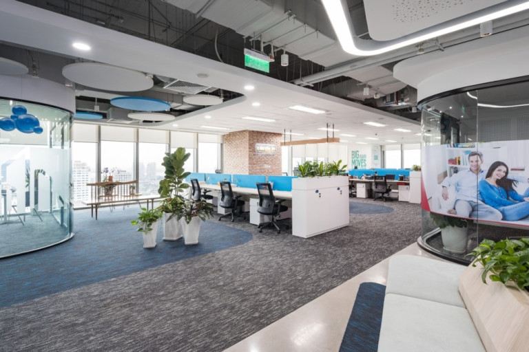 Văn phòng Saint-Gobain Hà Nội đạt chuẩn LOTUS Gold