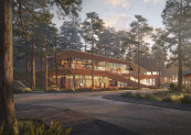 Haus Private Club được thiết kế bởi KTS huyền thoại Kengo Kuma