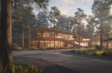 Haus Private Club được thiết kế bởi KTS huyền thoại Kengo Kuma