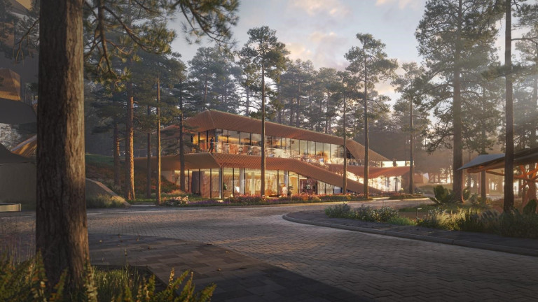 Haus Private Club được thiết kế bởi KTS huyền thoại Kengo Kuma