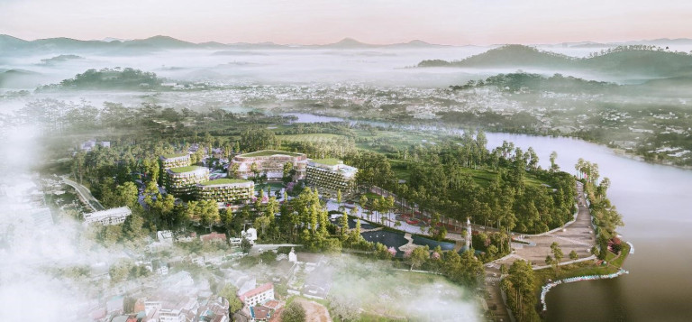 Haus Da Lat là tổ hợp bất động sản ESG đầu tiên tại Việt Nam