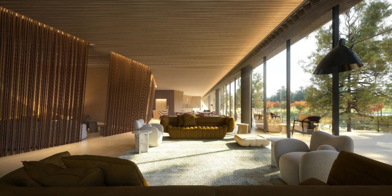 Ghế sofa của Baxter