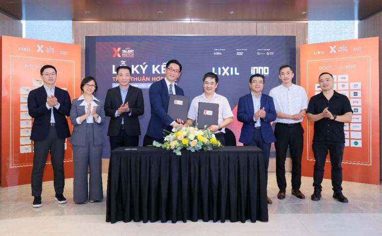 Sự kiện thiết lập quan hệ đối tác toàn diện giữa LIXIL Việt Nam và Công ty CP INNO