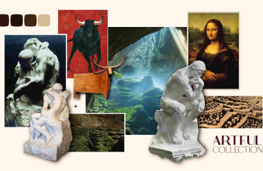 Nguồn cảm hứng từ hội họa, điêu khắc, văn hóa Á Đông và thiên nhiên – những mạch nguồn nuôi dưỡng thiết kế