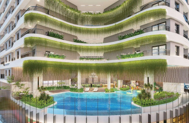 ArtStella nổi bật với kiến trúc oval độc bản