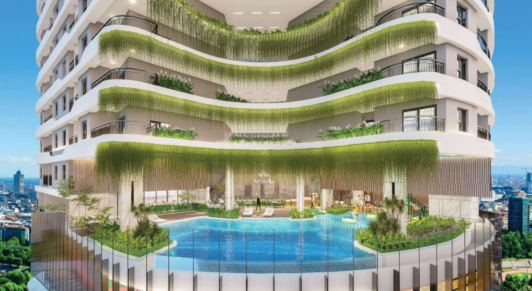 ArtStella nổi bật với kiến trúc oval độc bản