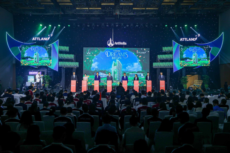 Dự án được phát triển bởi sự hợp tác chiến lược giữa ATTLand - Tập đoàn An Phong và ngân hàng BIDV