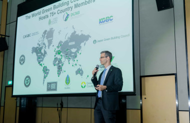 ông Douglas Lee Snyder, Giám đốc Điều hành Hội đồng Công trình Xanh Việt Nam