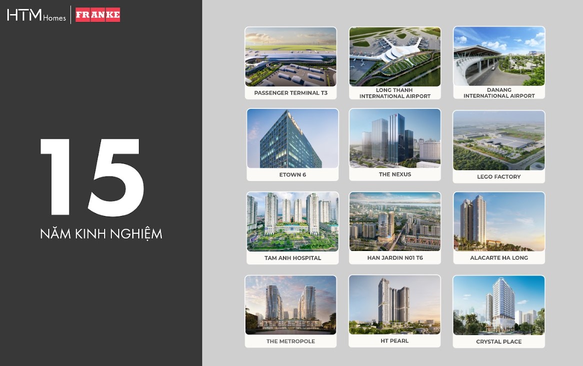HTM Homes vững bước cùng công trình mang tầm Quốc gia