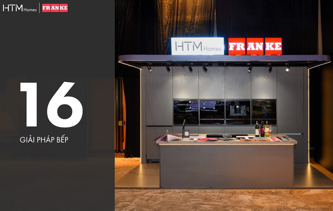 Triết lý ALL-IN trong một gian bếp FRANKE tiệm cận xu hướng nội thất hiện đại