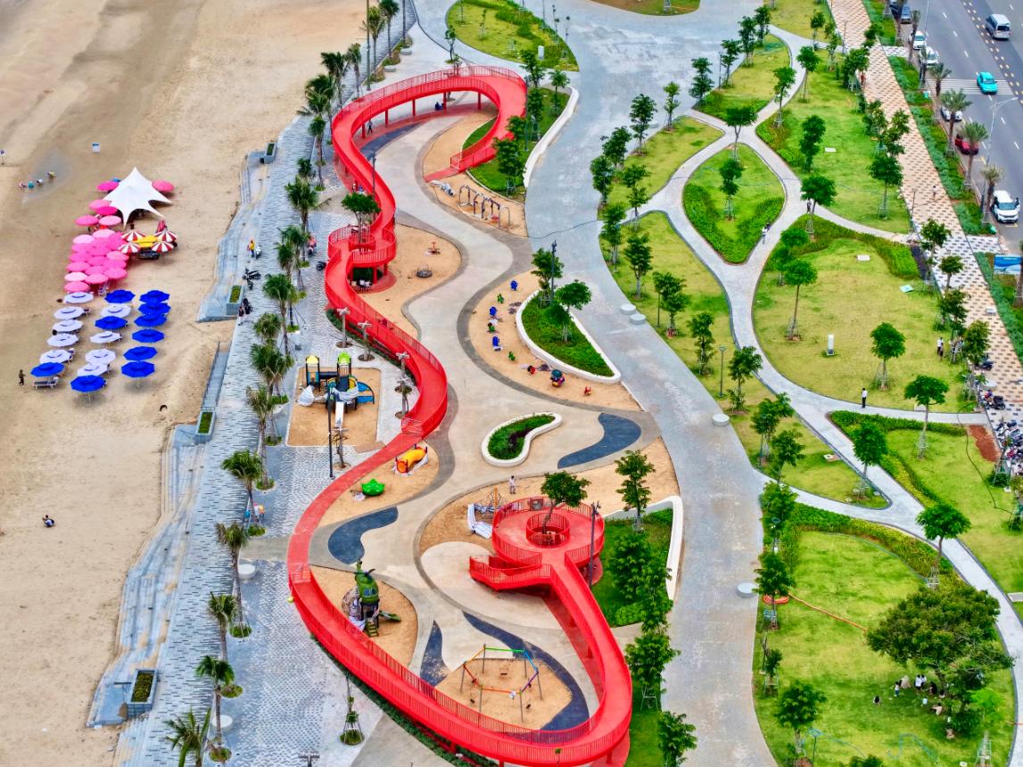 Bãi Sau TP.HCM “lột xác” với dự án nghìn tỷ, thành điểm check-in hút khách  - Tạp chí Kiến Trúc