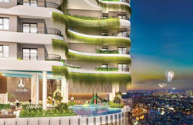 Kiến trúc độc đáo, thiết kế thông tầng thông minh giúp ArtStella trở thành dự án có thiết kế kiến trúc Việt Nam 2025 tại giải thưởng Dot Property Vietnam Awards