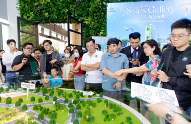 ArtStella đón nhận sự quan tâm rất lớn nhờ vị trí mặt tiền đường Thống Nhất, kề cận ga Suối Tiên - metro số 1