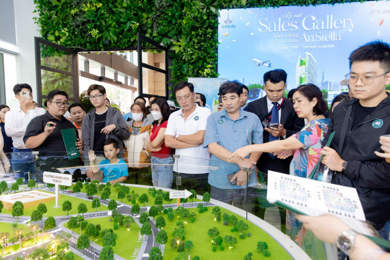 ArtStella đón nhận sự quan tâm rất lớn nhờ vị trí mặt tiền đường Thống Nhất, kề cận ga Suối Tiên - metro số 1