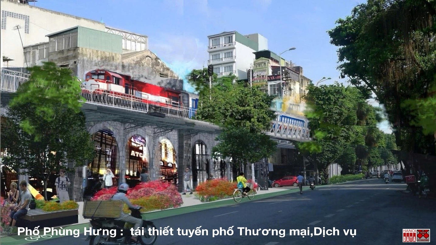 Tích hợp đa mục tiêu trong dự án hiện đại hóa hạ tầng giao thông với tái thiết đô thị mở ra cơ hội huy động nguồn vốn xã hội (trong nước và quốc tế) bằng nhượng quyền khai thác phát triển (TDR) từ không gian phát triển mới.