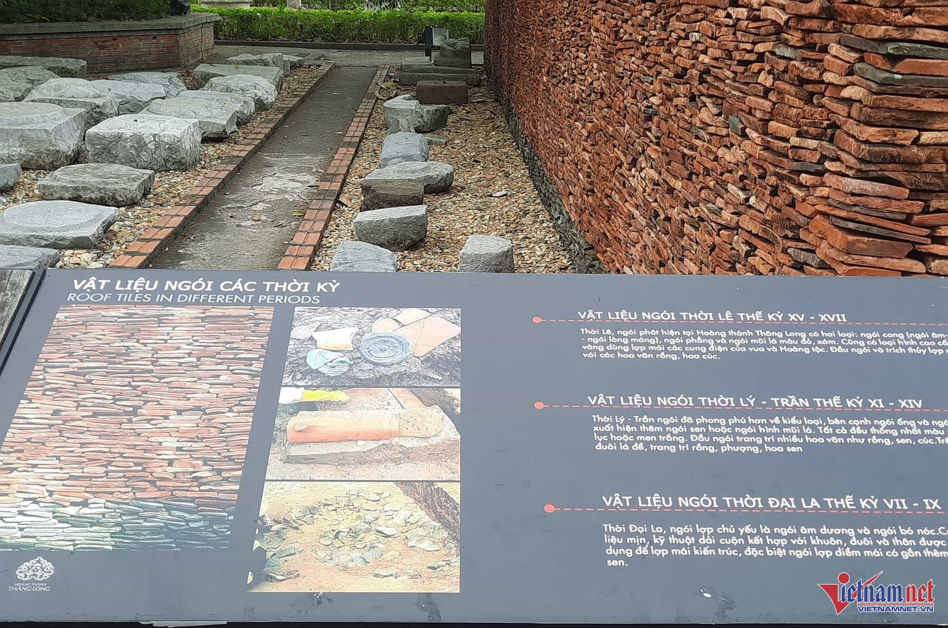 Tiếp tục giải mã những hình thái kiến trúc của Di tích Hoàng thành Thăng Long sau hơn 20 năm khai quật và khảo cổ.