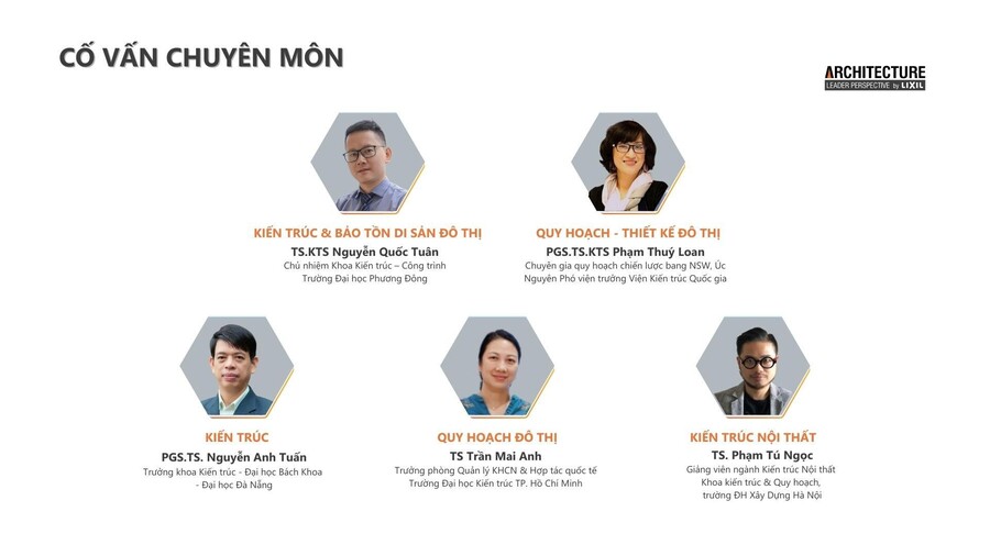 Hội đồng cố vấn chuyên môn chương trình LIXIL ALP 2025-2026