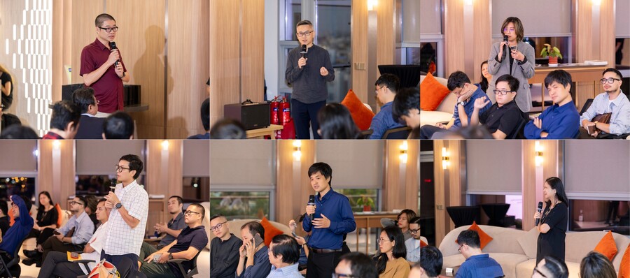 Các khách mời trao đổi về chủ đề “Sức khỏe đô thị” và đóng góp ý tưởng định hướng triển khai giai đoạn 2025 - 2026