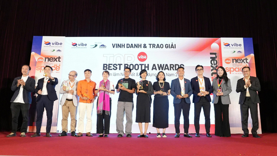 LIXIL được vinh danh vị trí cao nhất của Top 10 Best booth Awards - VIBE 2025