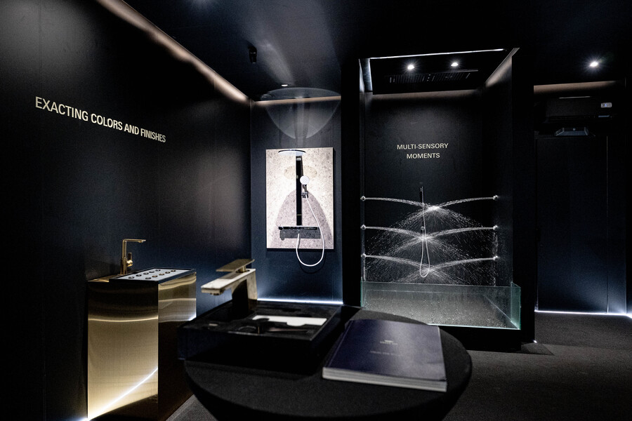 GROHE SPA mở ra hành trình trải nghiệm đa giác quan, cá nhân hóa cho khách tham quan