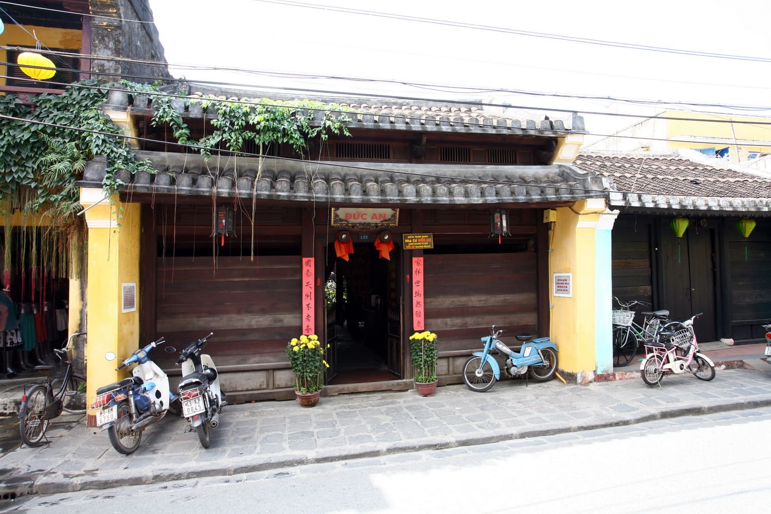 Mặt tiền nhà cổ Đức Anh ở đường Trần Phú
