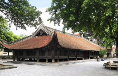 Toàn cảnh đình làng Đình Bảng (Nguồn: bacninh.gov.vn)