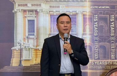 Ông Chu Anh Hùng - Phó Giám đốc Nhà hát Lớn Hà Nội