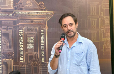 Ông Jose L.P. Martinez, đại diện AC3 Studio