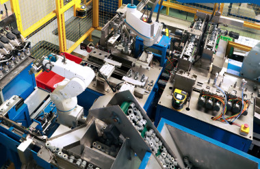 Dây chuyền sản xuất tự động đảm bảo chuẩn kỹ thuật từng chi tiết