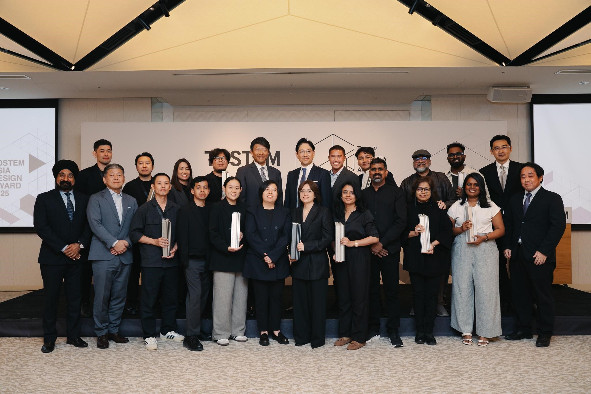Những kiến trúc sư tài năng châu Á được vinh danh tại TOSTEM ASIA DESIGN AWARDS 2025