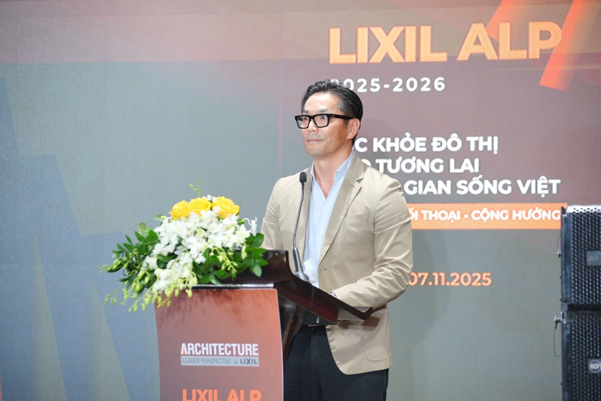 Ông Uchidate Katsuaki – Tổng Giám đốc LIXIL Việt Nam