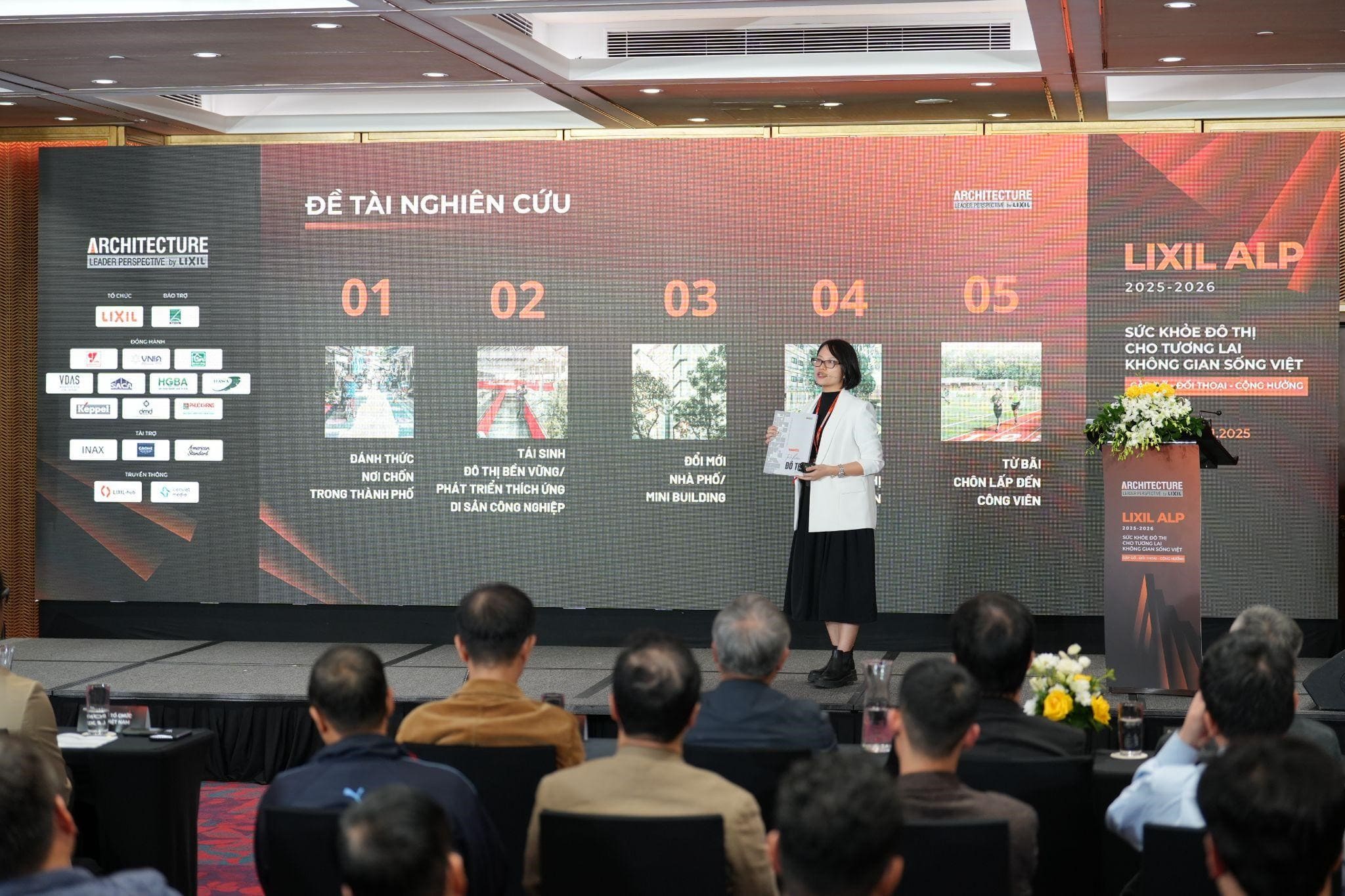 ThS Nguyễn Quỳnh - Trưởng BP Marketing B2B và Truyền thông doanh nghiệp LIXIL Việt Nam