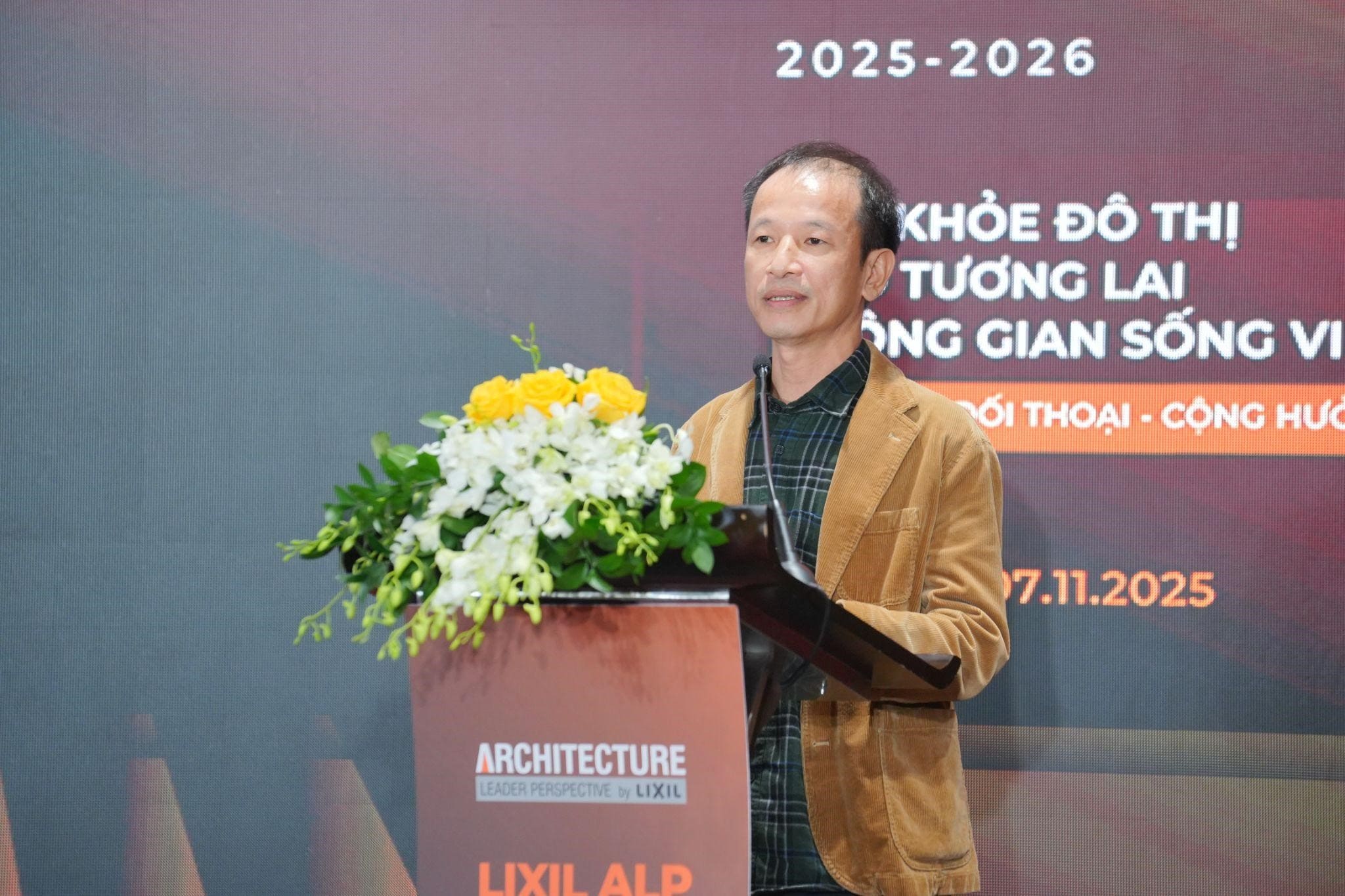 KTS Hoàng Thúc Hào, Phó Chủ tịch Hội Kiến trúc sư Việt Nam, Đại diện đơn vị bảo trợ chuyên môn