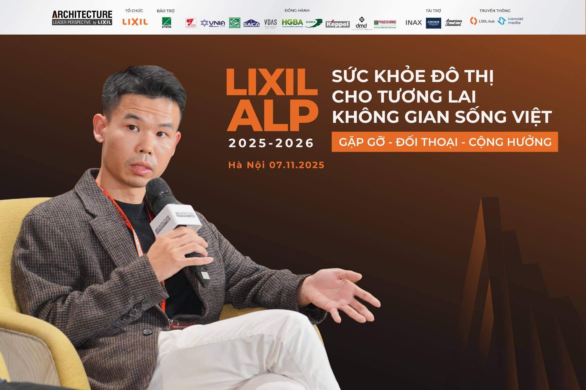 KTS Đỗ Xuân Long – Trưởng phòng Quy hoạch Tập đoàn Flamingo