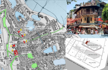 Bản đồ Hà Nội 18733 tầng nhà phố đình - đền An Phú