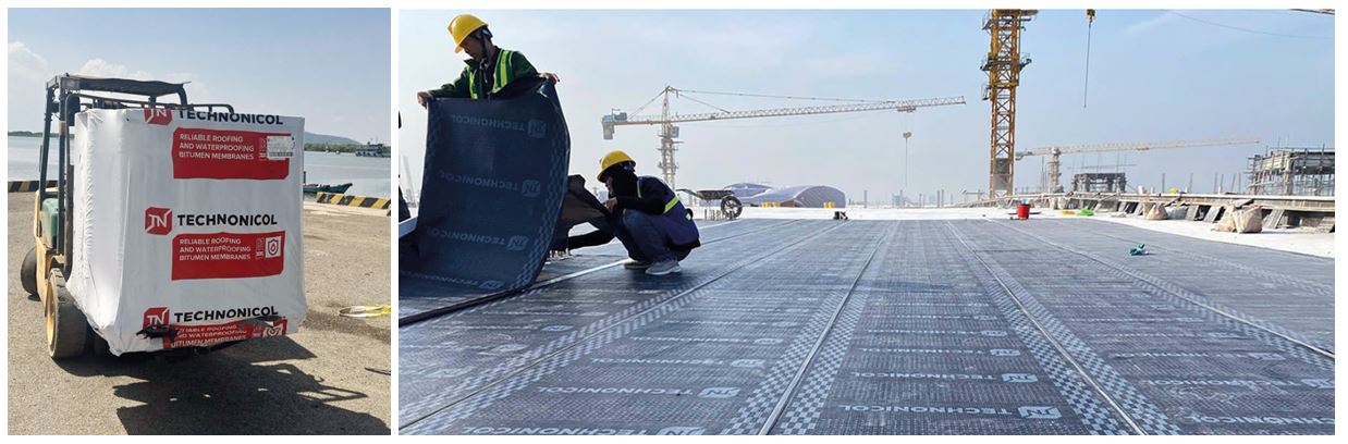 NHÀ MÁY MCC VIETNAM(Bắc Ninh) - Diện tích: 25 000 m2, Chống thấm mái. Sản phẩm: ULTRAFLEX SA 2 mm