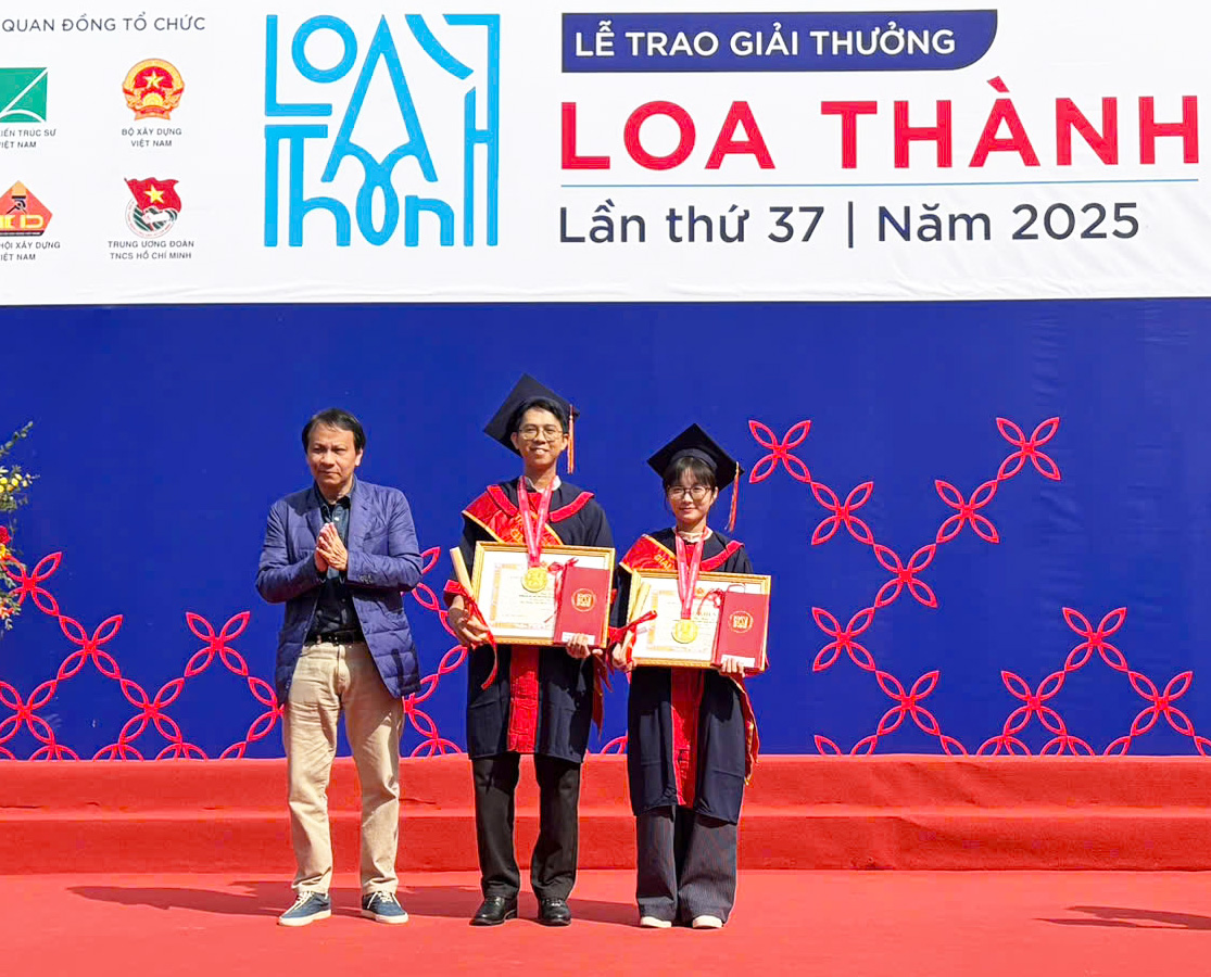 Khi tâm hồn trẻ đặt lên vai di sản - câu chuyện của một kiến trúc sư & cố đô Huế