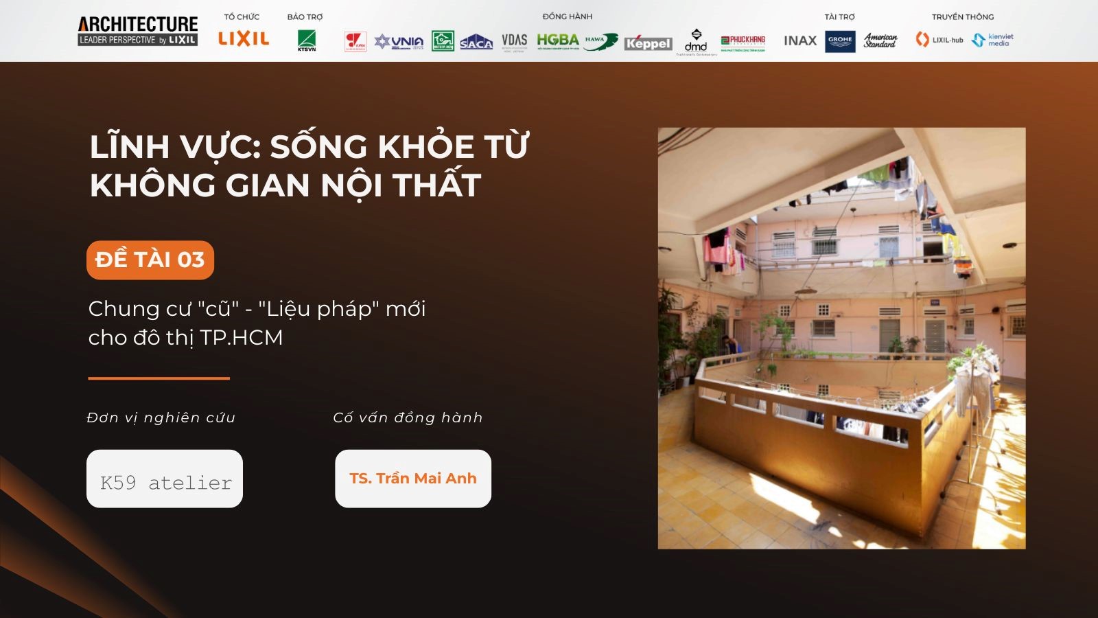 Đề tài đề xuất cải tạo không gian chung thành không gian đọc sách, gắn kết cộng đồng