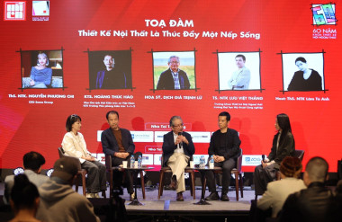 Tọa đàm chuyên đề “Thiết kế Nội thất là thúc đẩy một nếp sống”