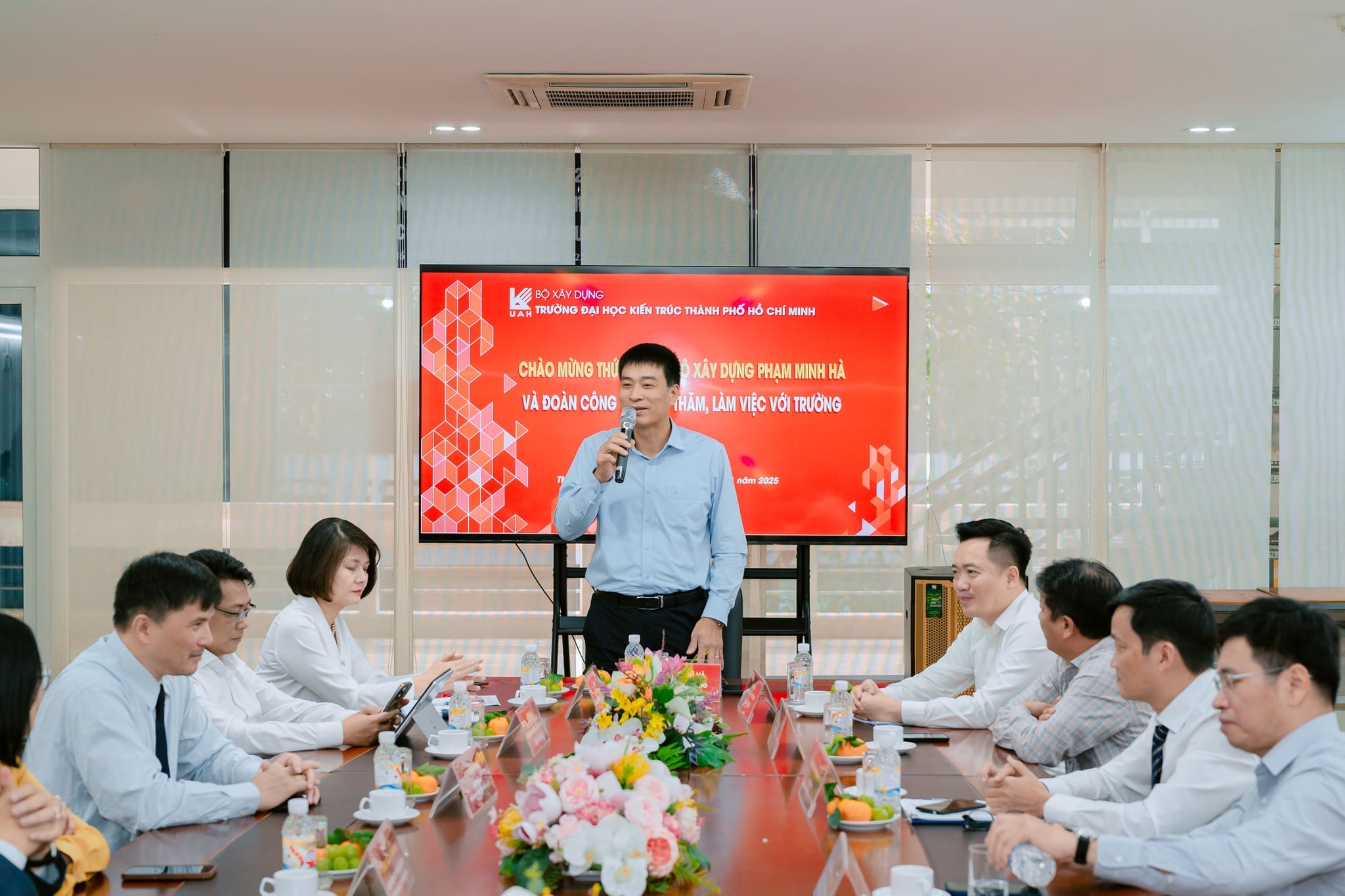 Thứ trưởng Phạm Minh Hà chỉ đạo những nội dung cần được cụ thể hóa thông qua hội nghị ký kết