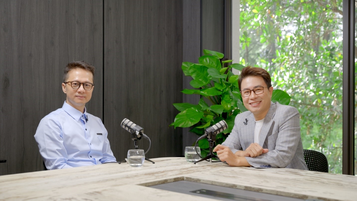 Podcast Trend+ có sự đồng hành của hai “host”: MC Mỹ Lan và MC Lê Anh